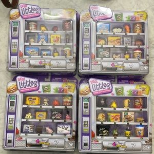 Shopkins Real Littles Shoppers - Pack of 16!! Set of 4